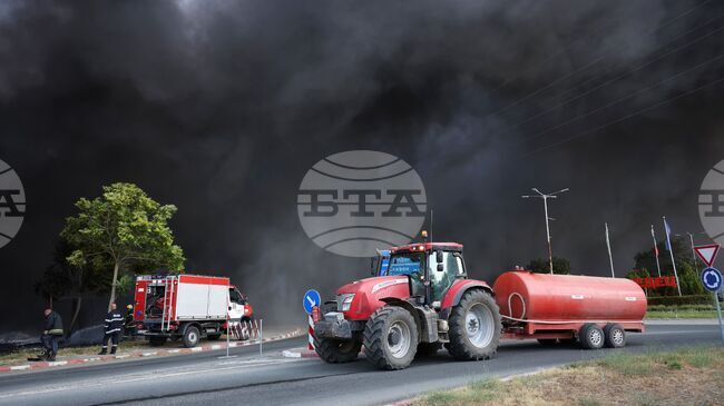 Partial Evacuations Ordered in SE Town of Sredets amid Fire at Plastic Waste Storage Facility