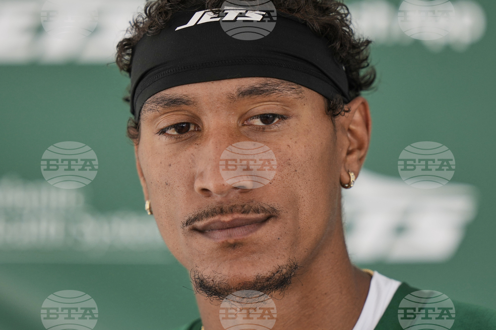 Jets Camp Football