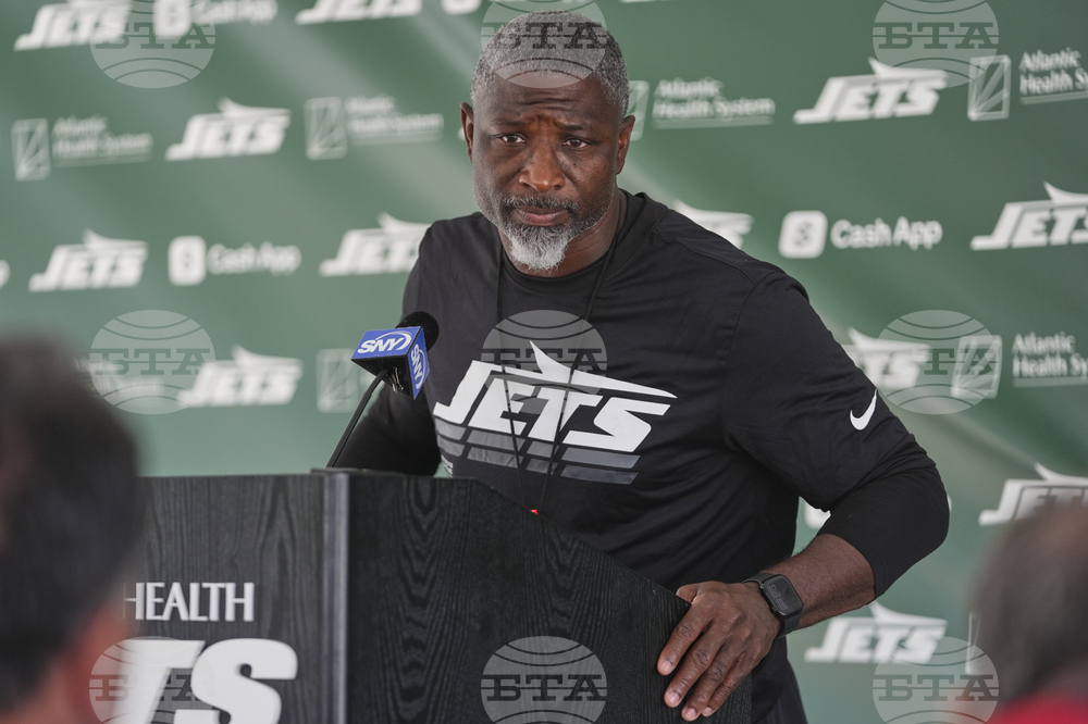 Jets Camp Football
