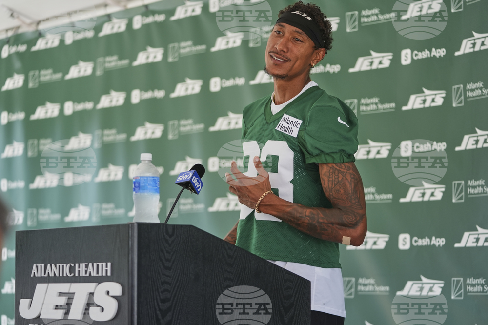 Jets Camp Football