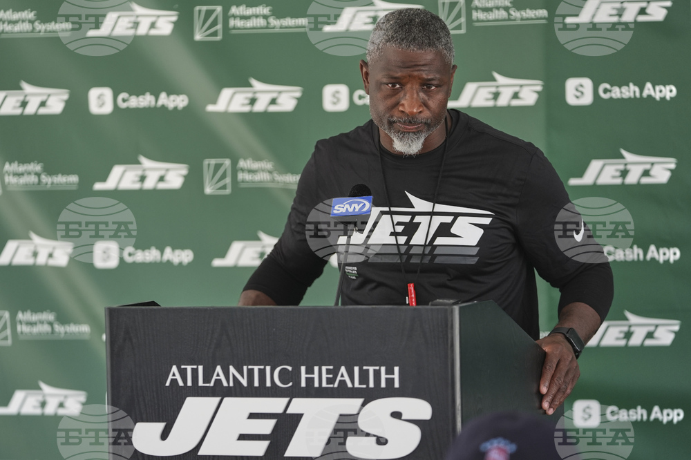 Jets Camp Football