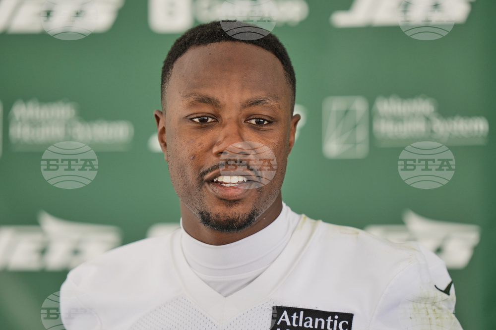 Jets Camp Football