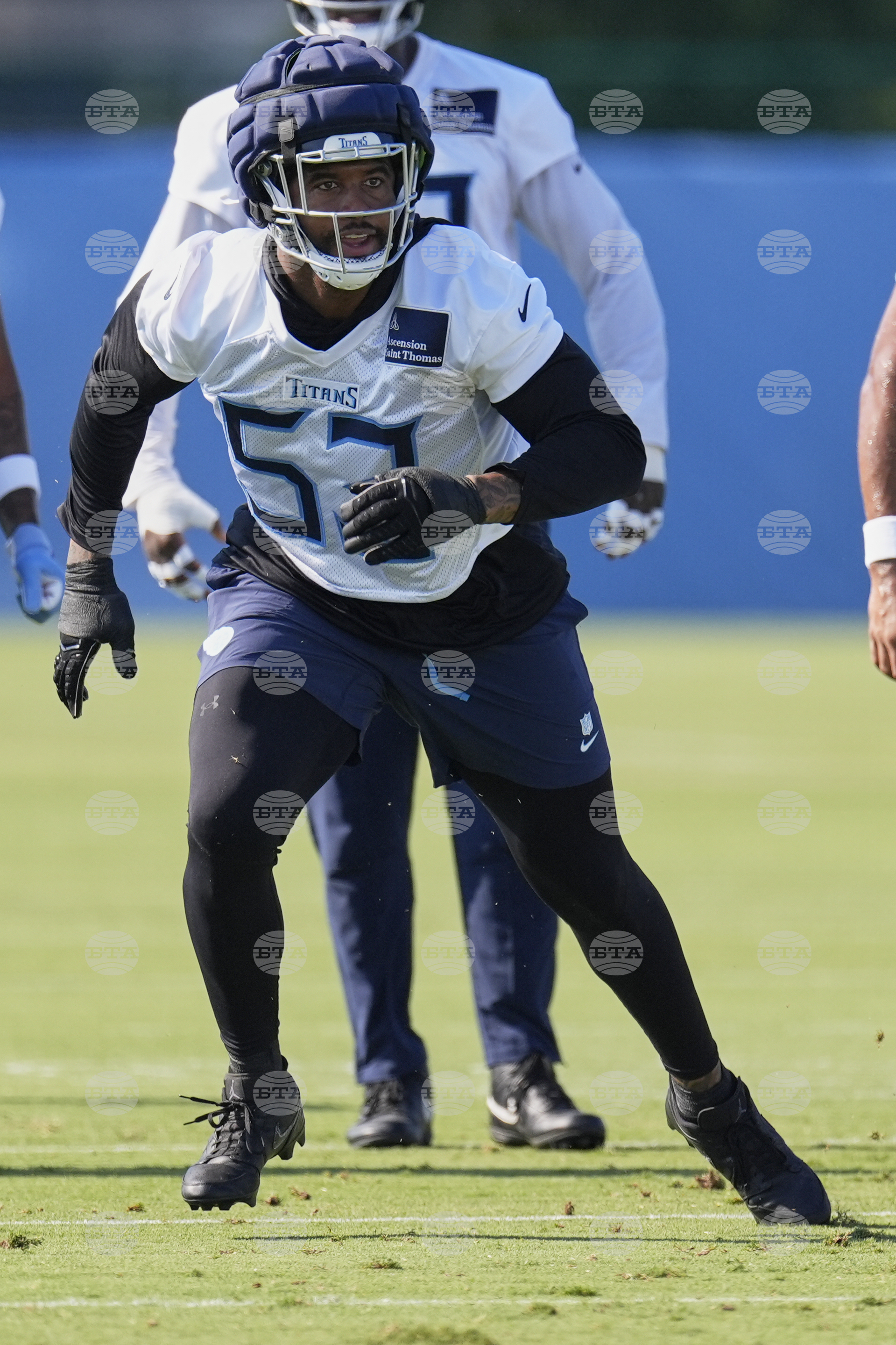 Titans Camp Football