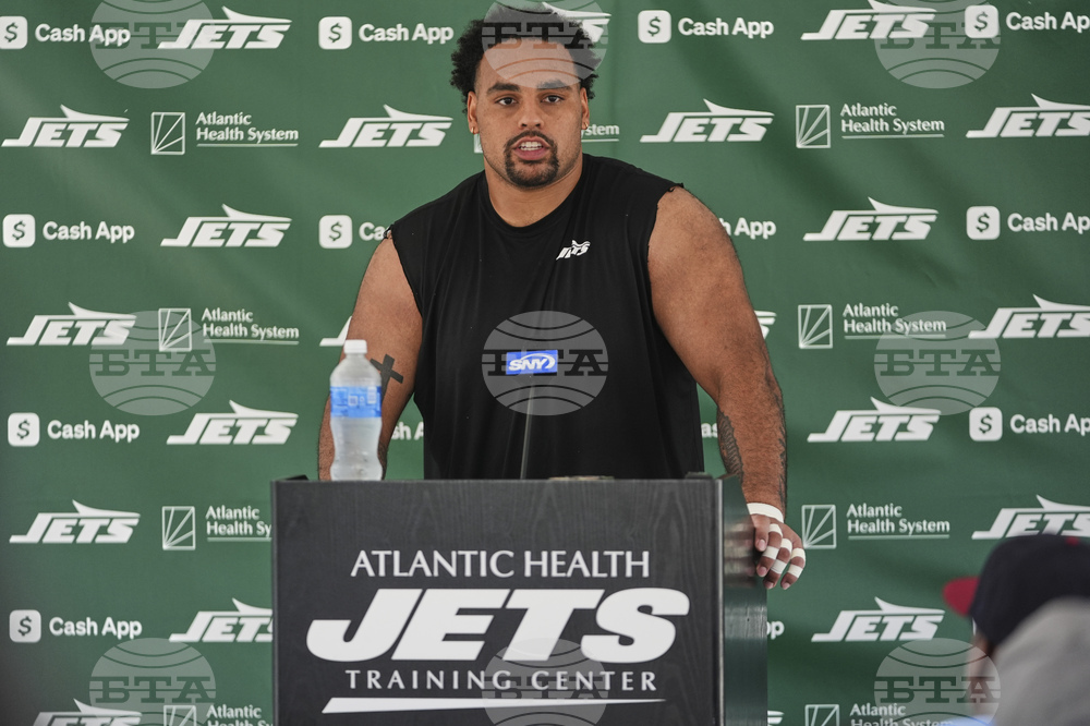 Jets Camp Football