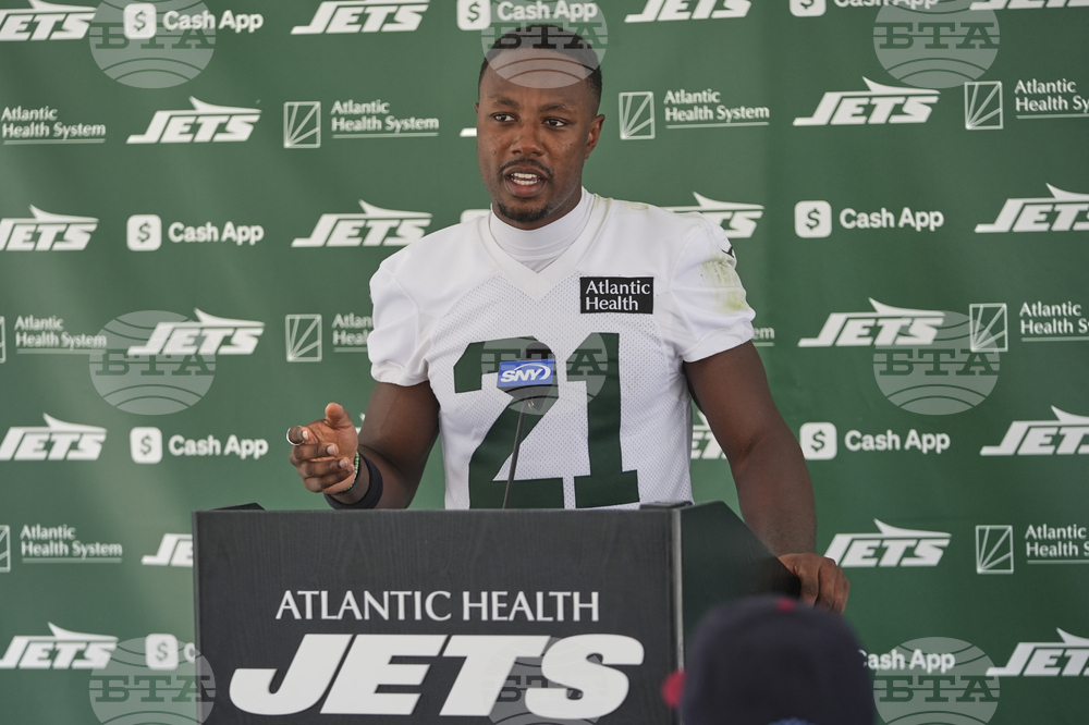 Jets Camp Football