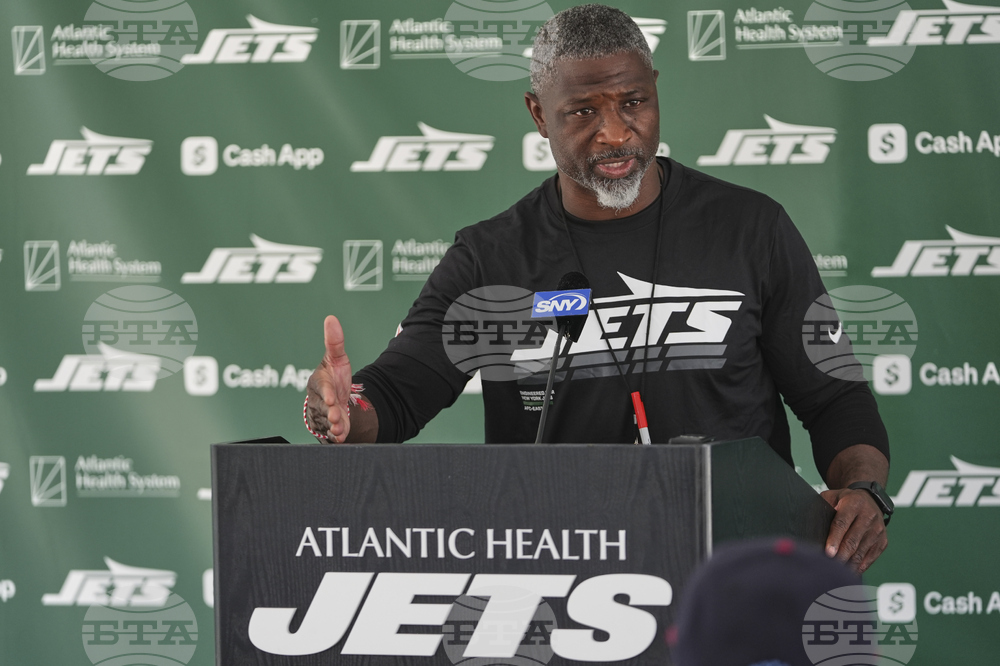 Jets Camp Football