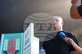 Средец - Иван Кичев - пожар - изявление