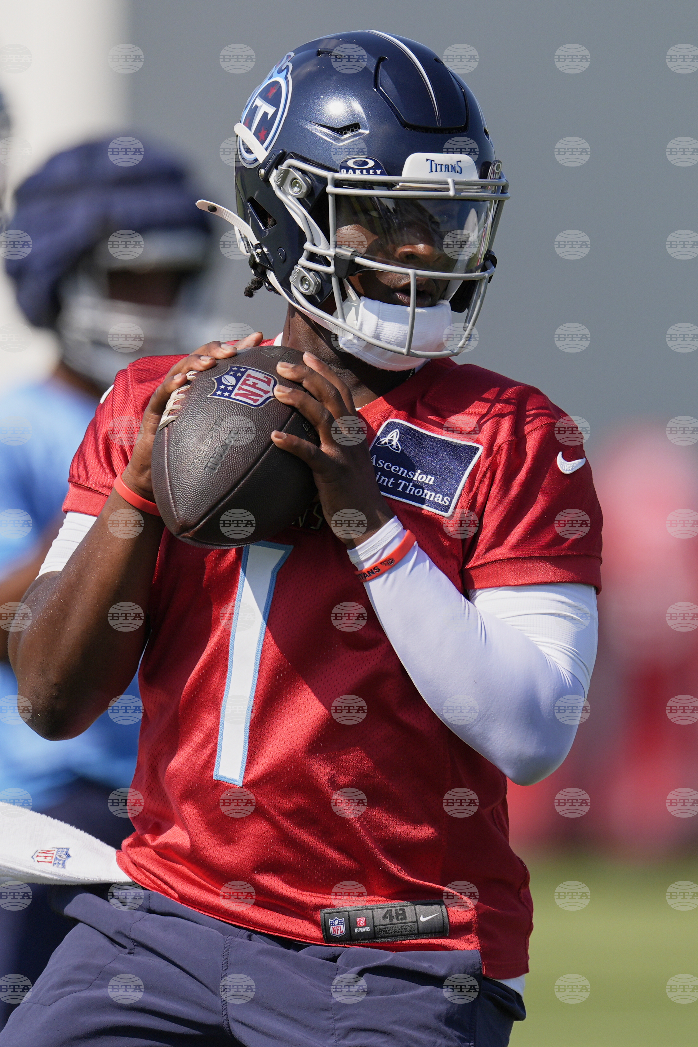 Titans Camp Football