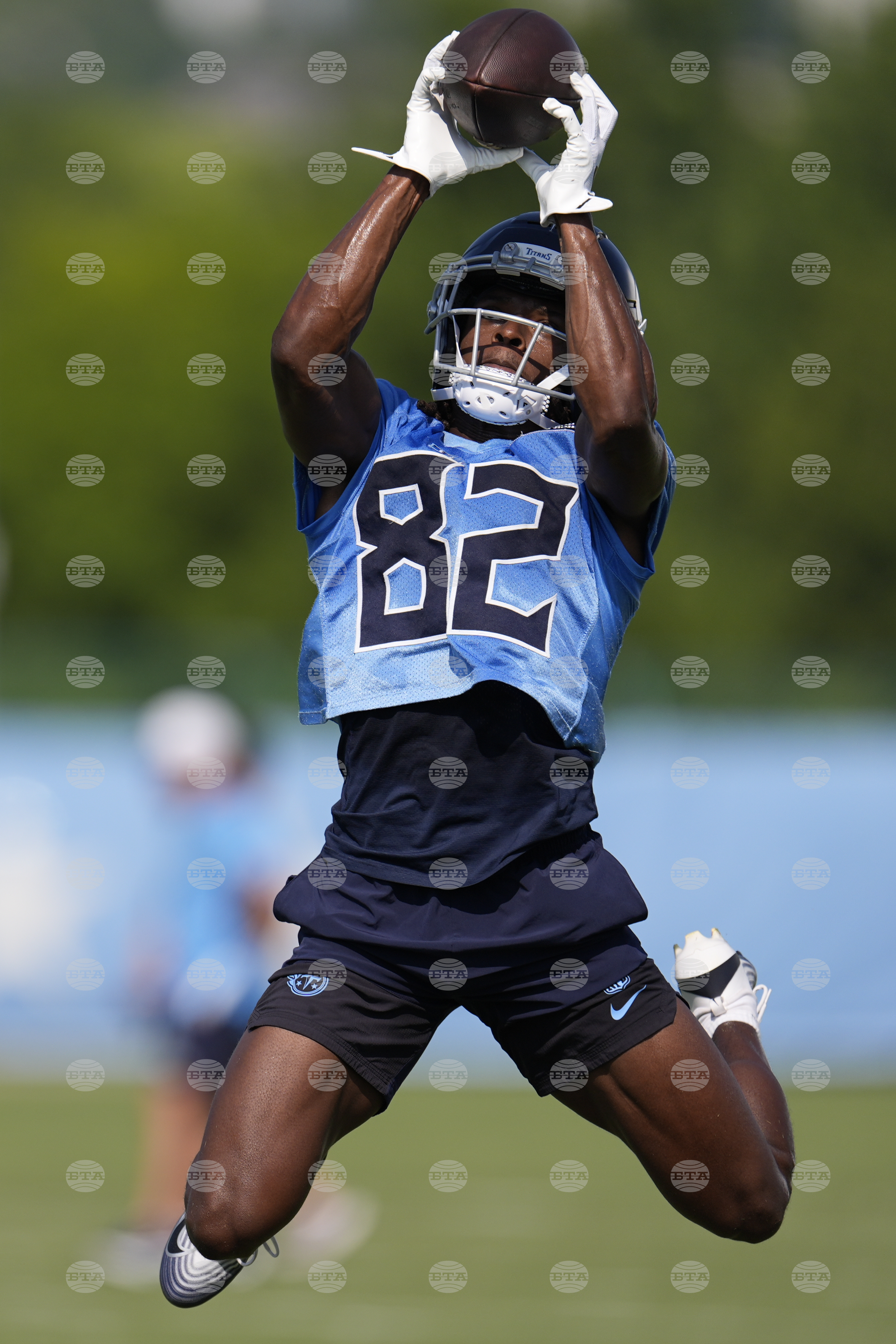 Titans Camp Football