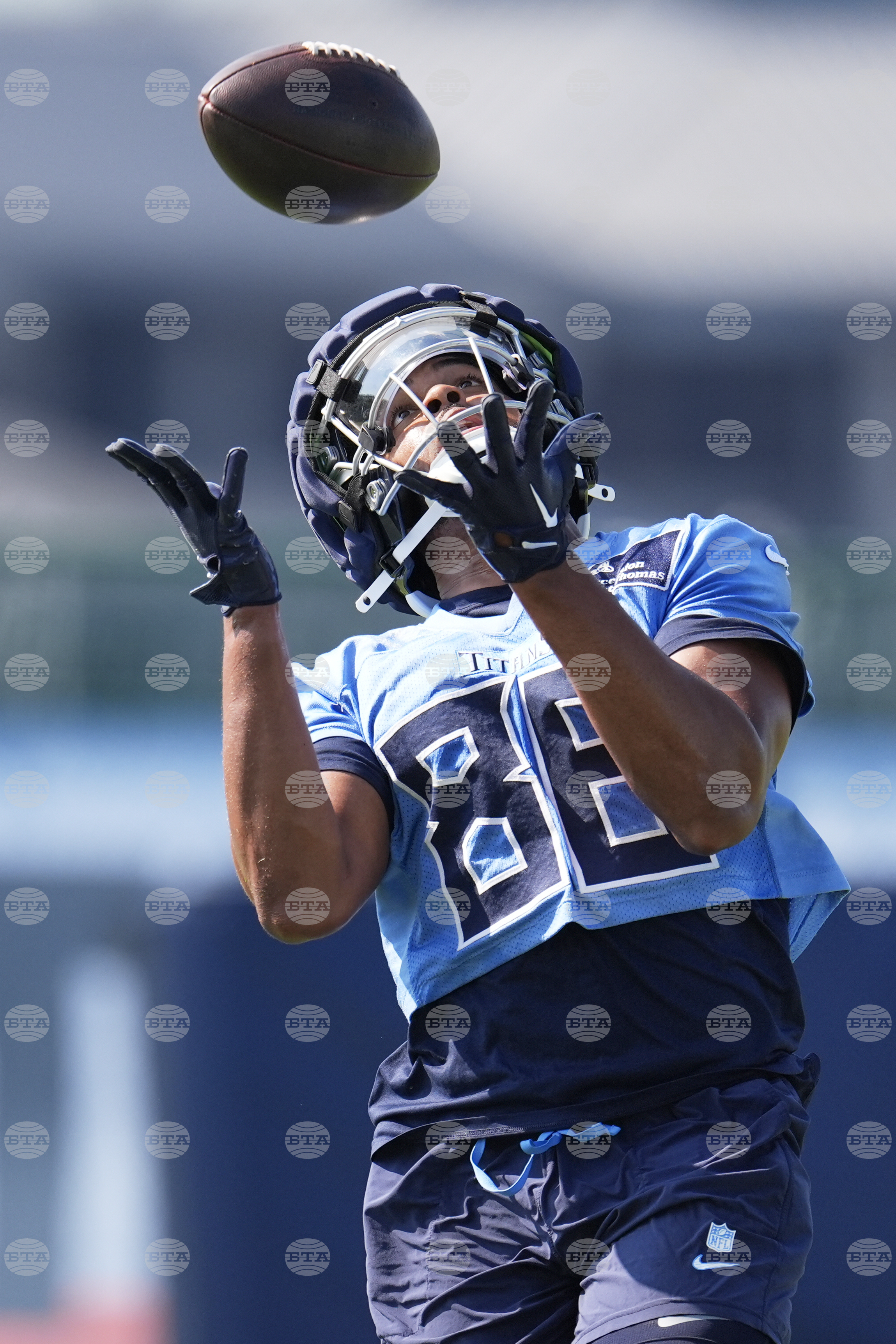 Titans Camp Football