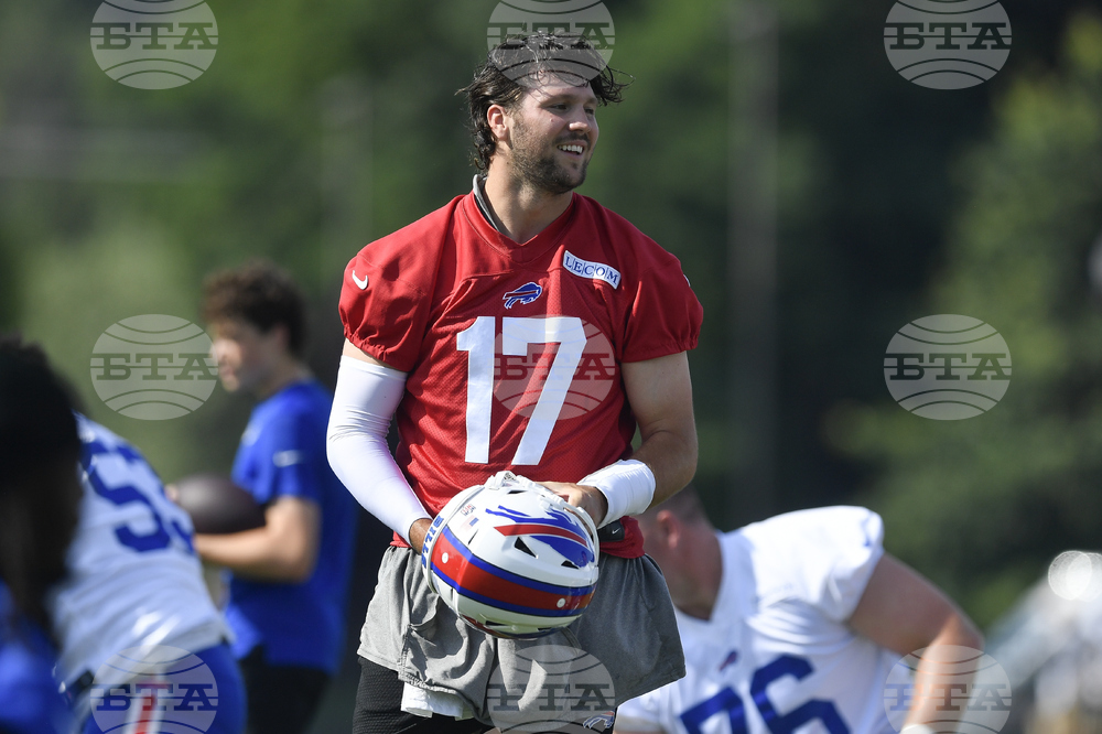 Bills Camp Football
