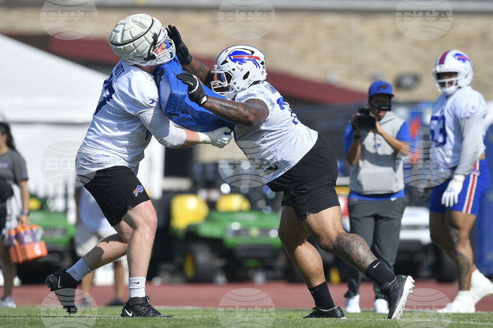 Bills Camp Football