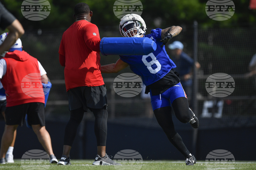 Bills Camp Football