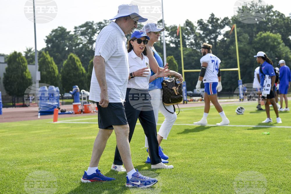 Bills Camp Football