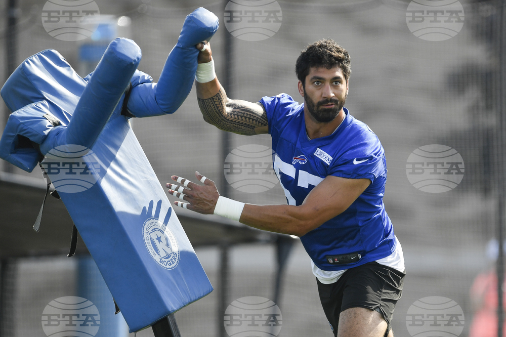 Bills Camp Football