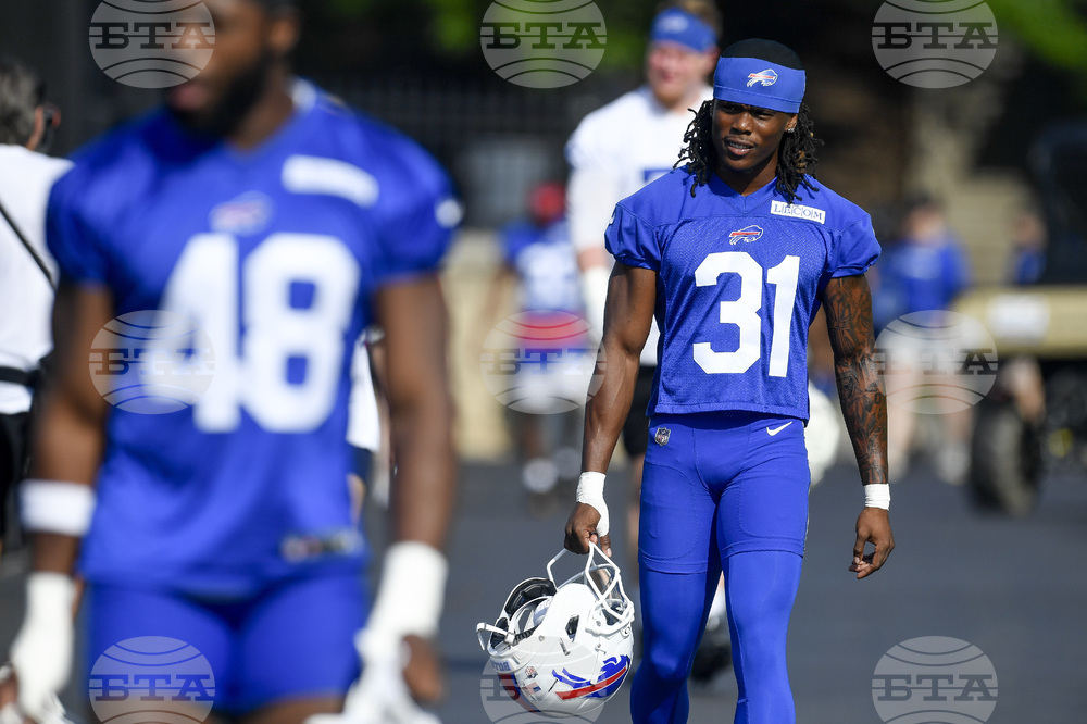 Bills Camp Football