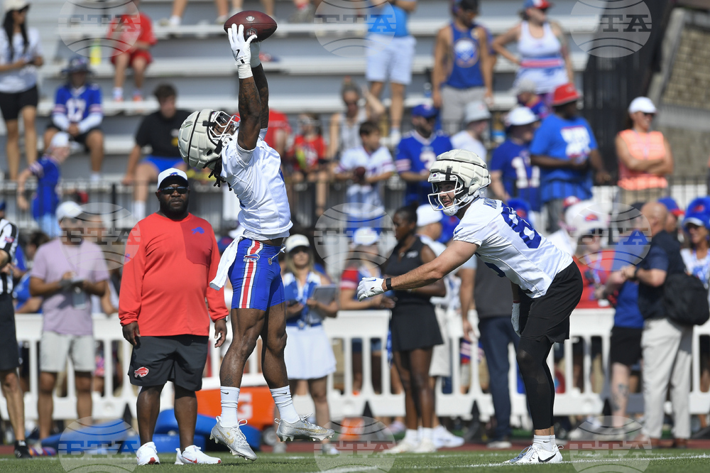 Bills Camp Football