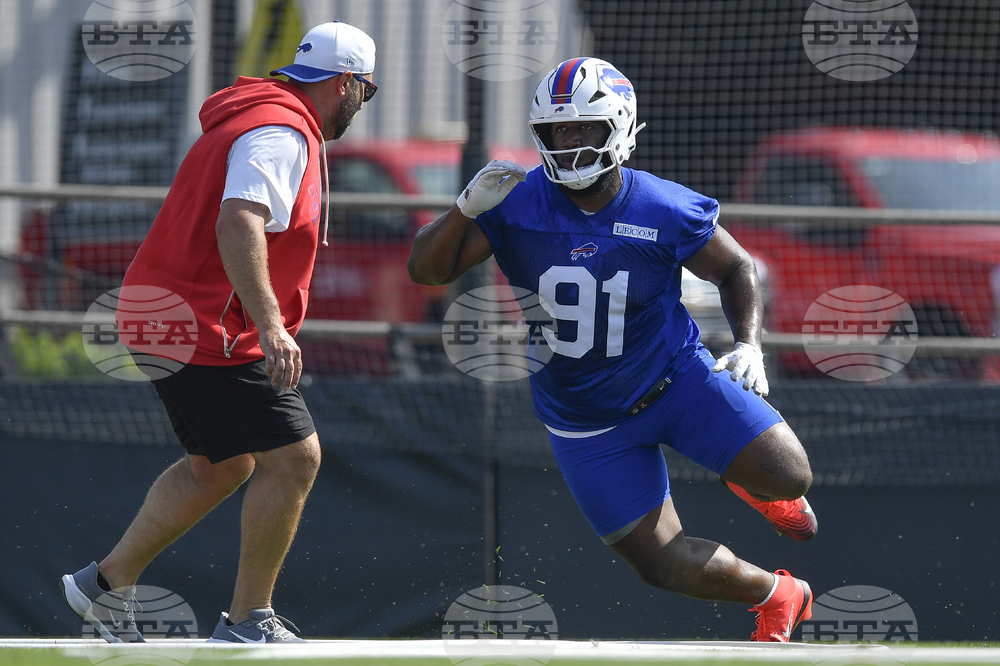 Bills Camp Football