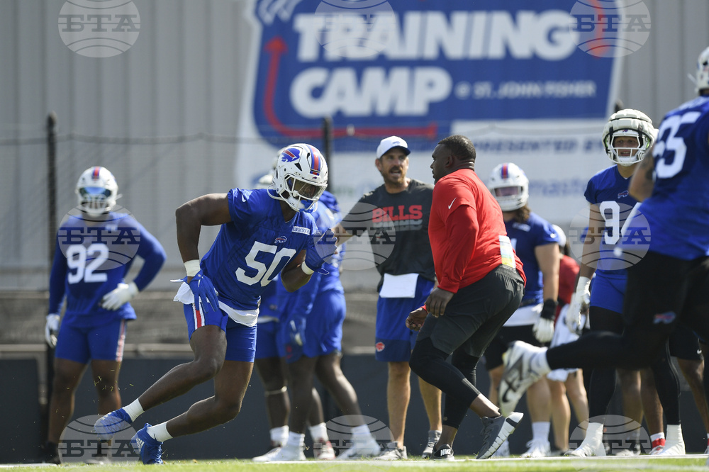 Bills Camp Football
