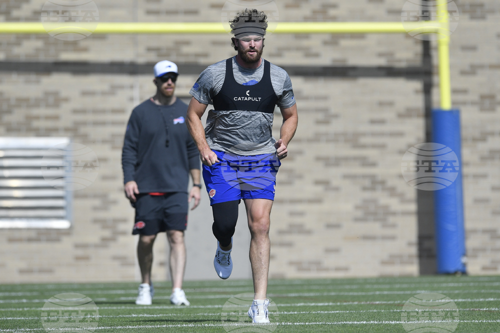 Bills Camp Football