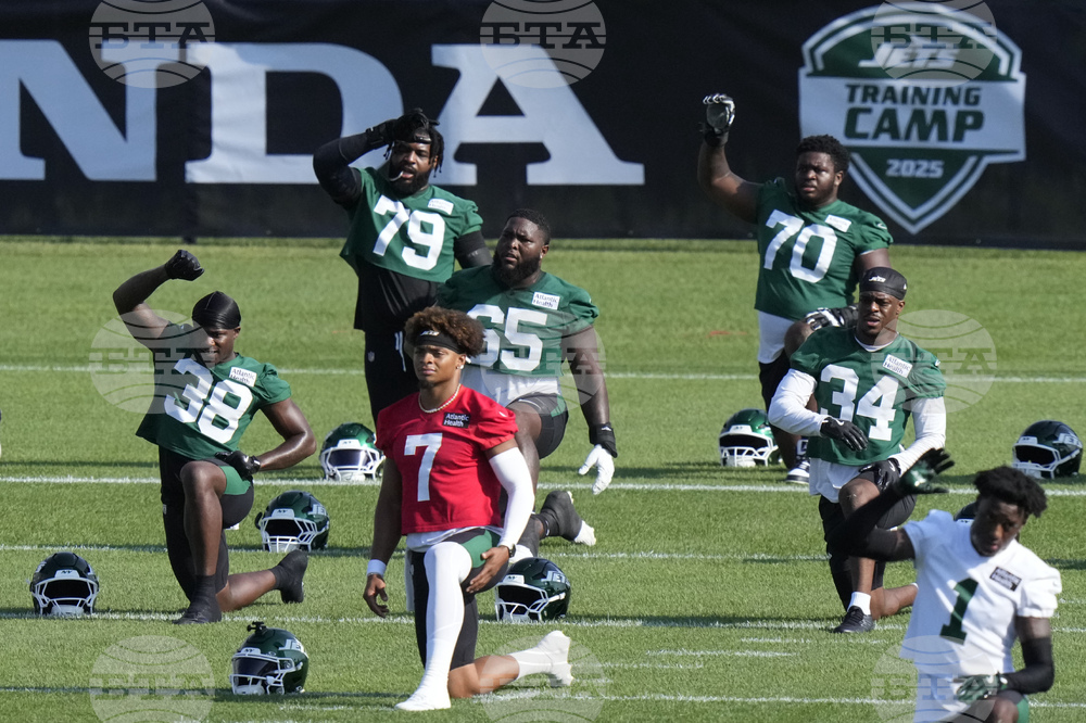 Jets Camp Football
