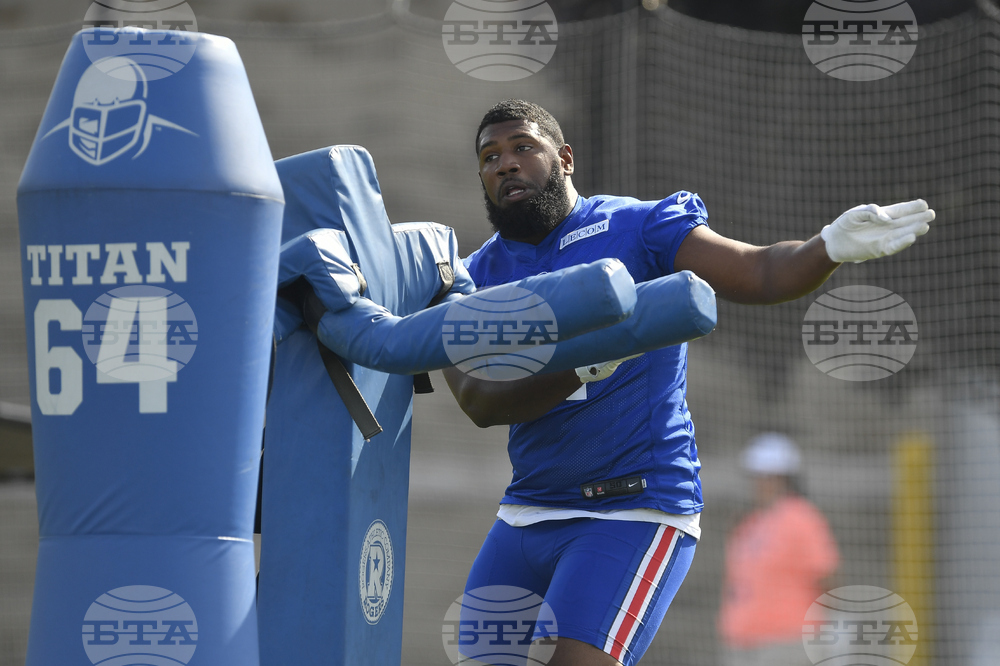 Bills Camp Football