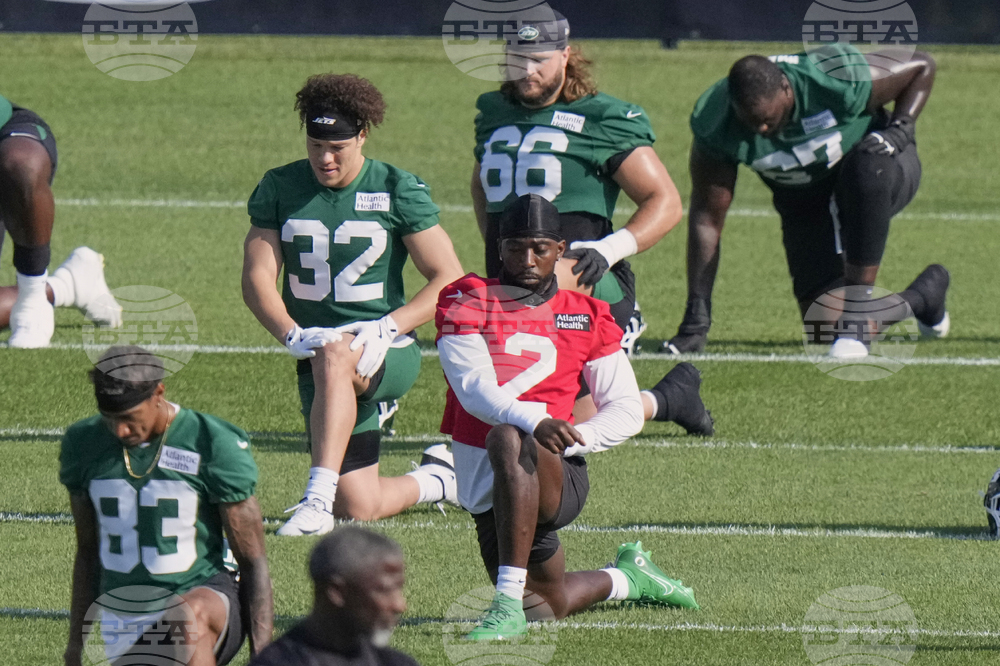 Jets Camp Football