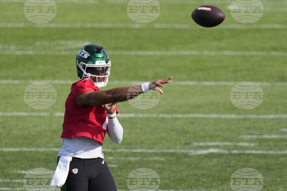 Jets Camp Football