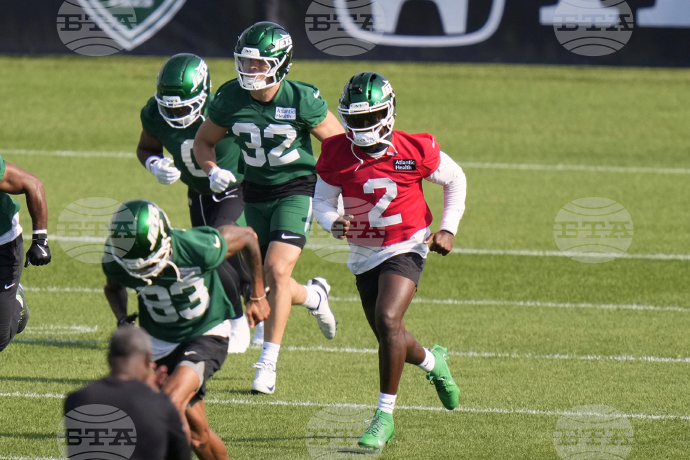 Jets Camp Football