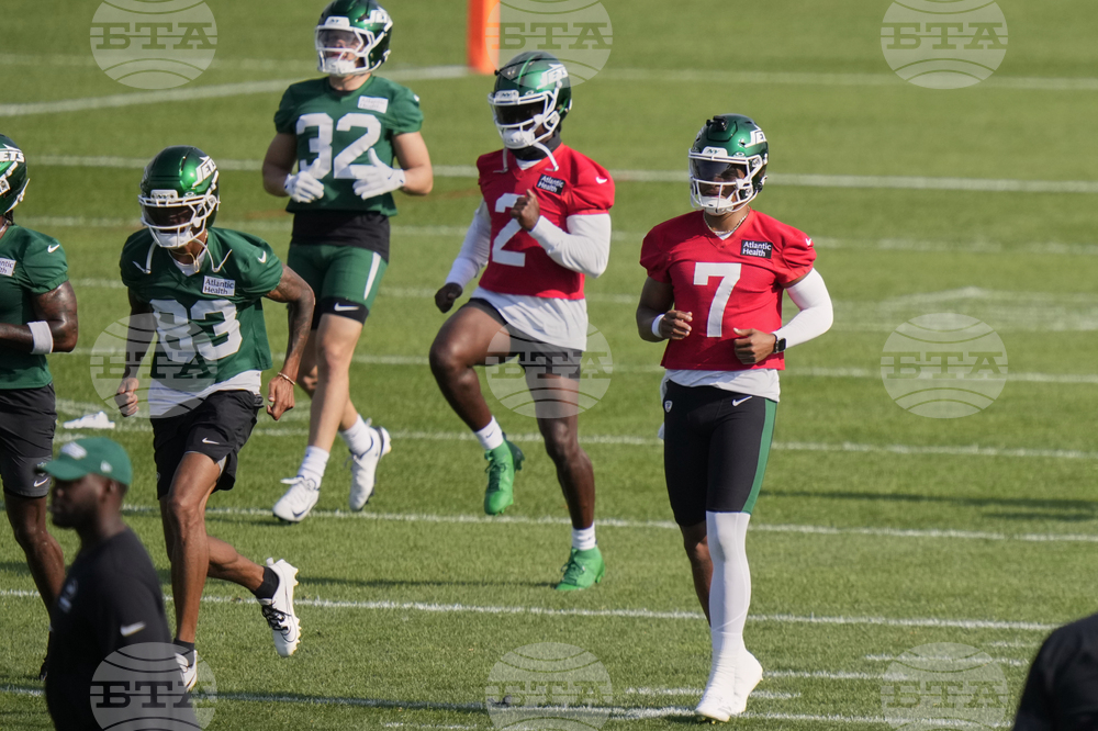 Jets Camp Football