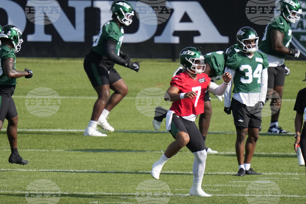 Jets Camp Football