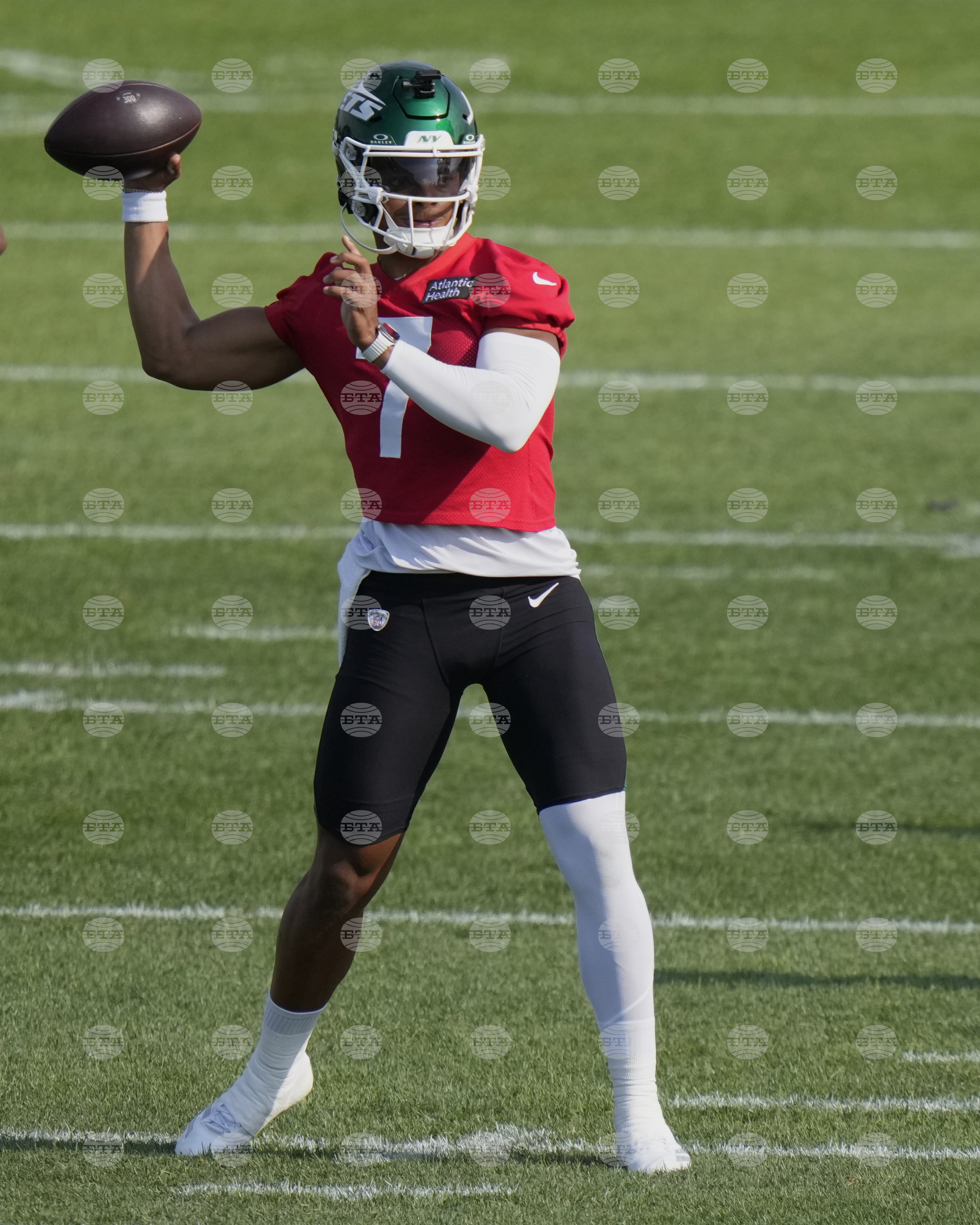 Jets Camp Football