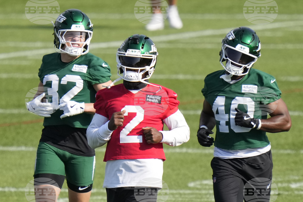 Jets Camp Football
