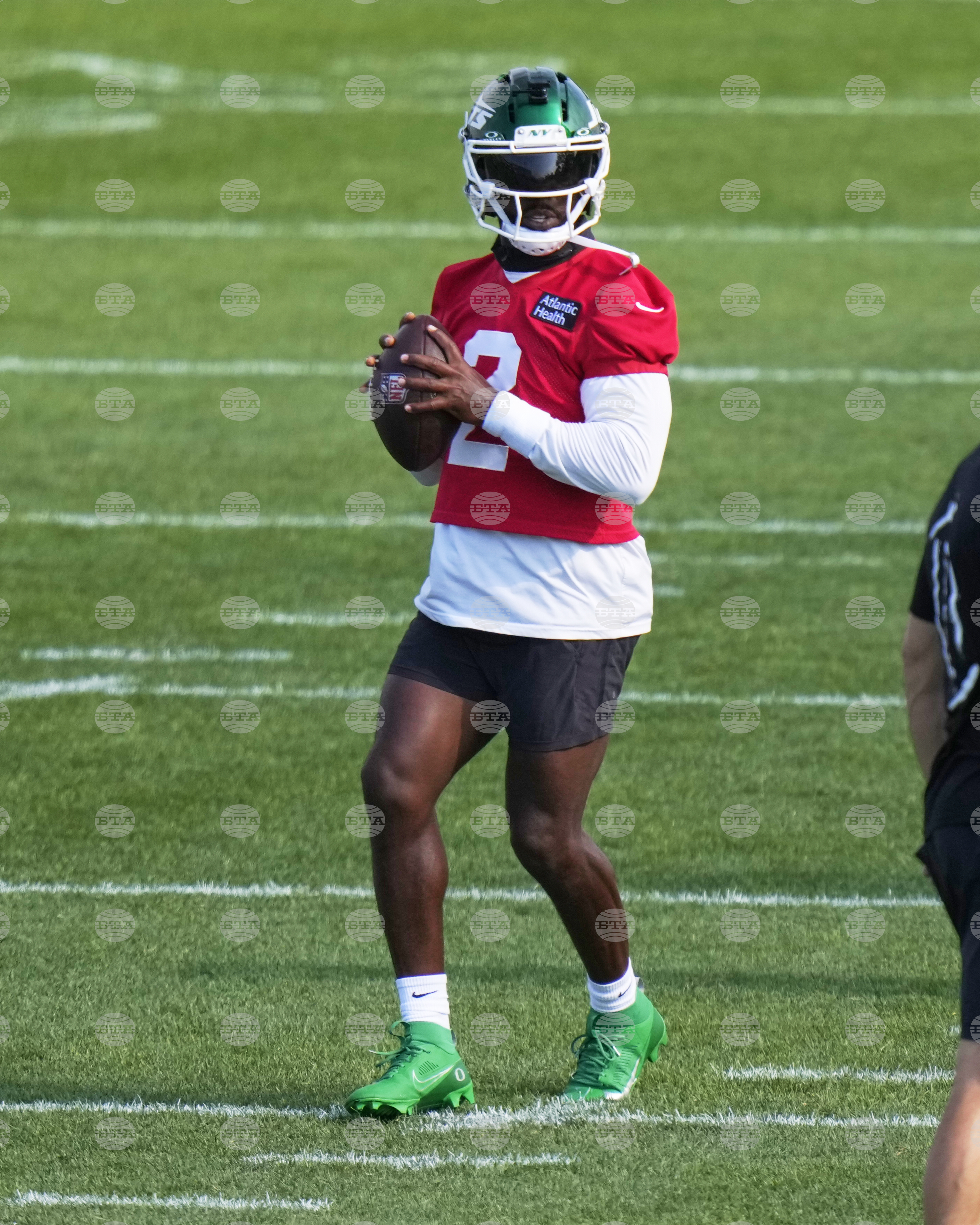 Jets Camp Football