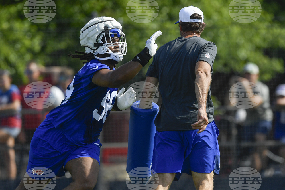 Bills Camp Football