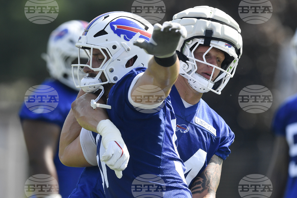 Bills Camp Football