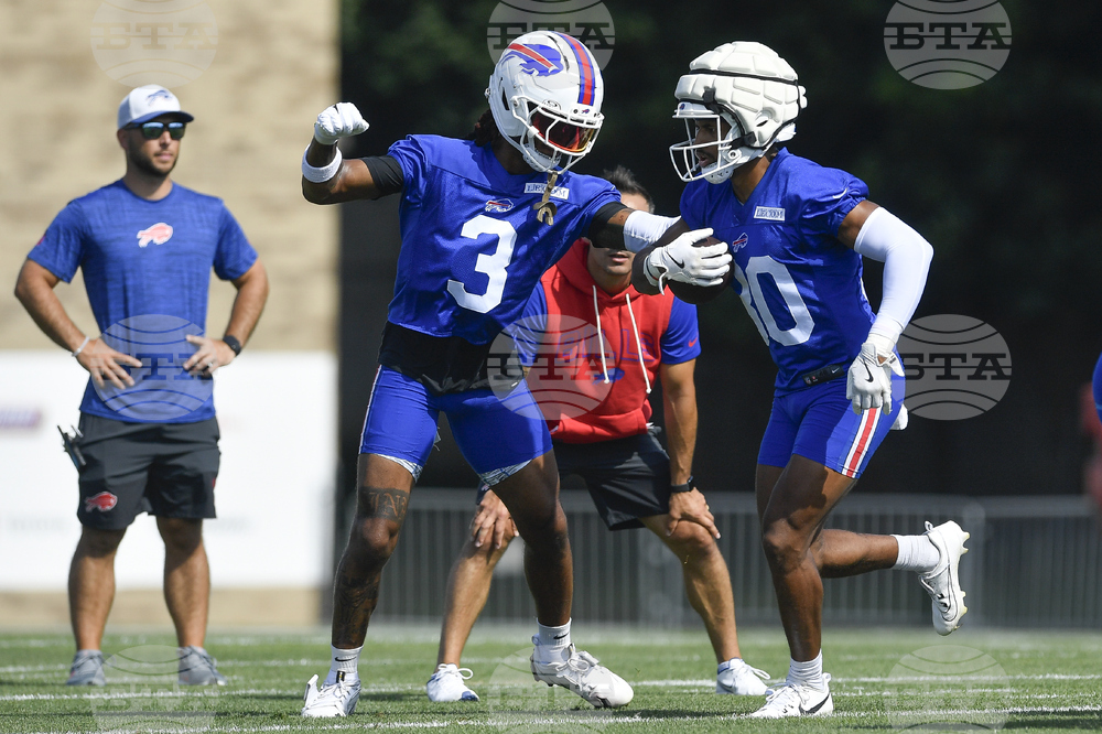 Bills Camp Football