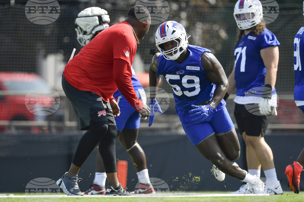 Bills Camp Football