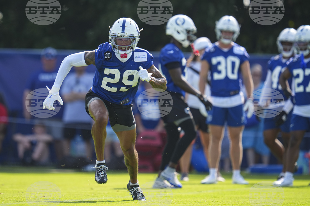 Colts Camp Football