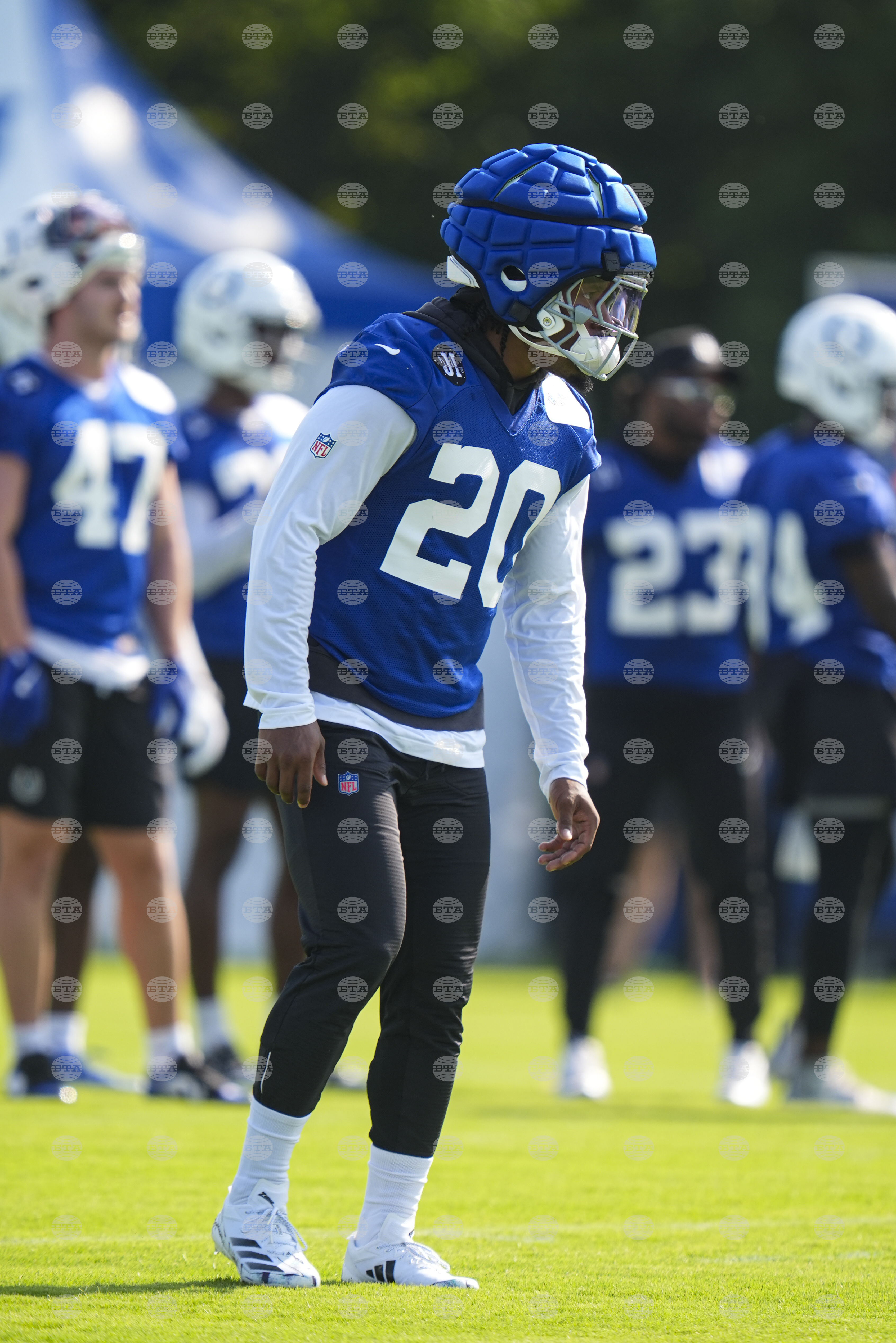 Colts Camp Football
