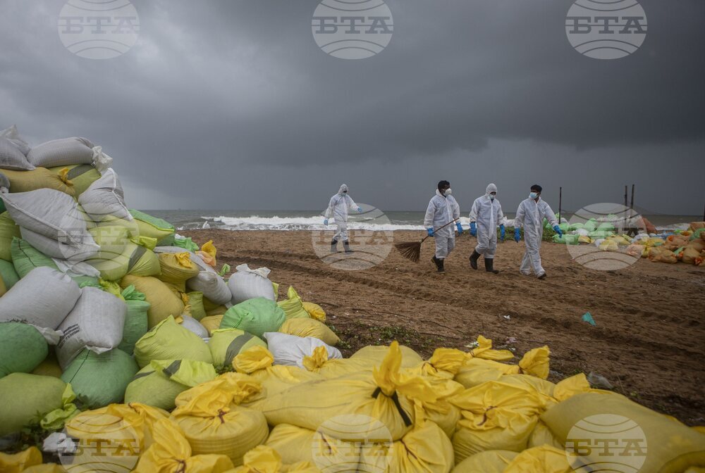 Sri Lanka Ship Pollution