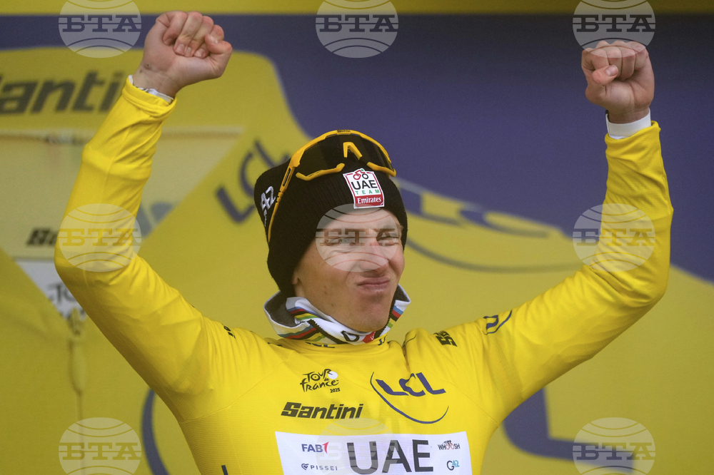 APTOPIX Cycling Tour de France