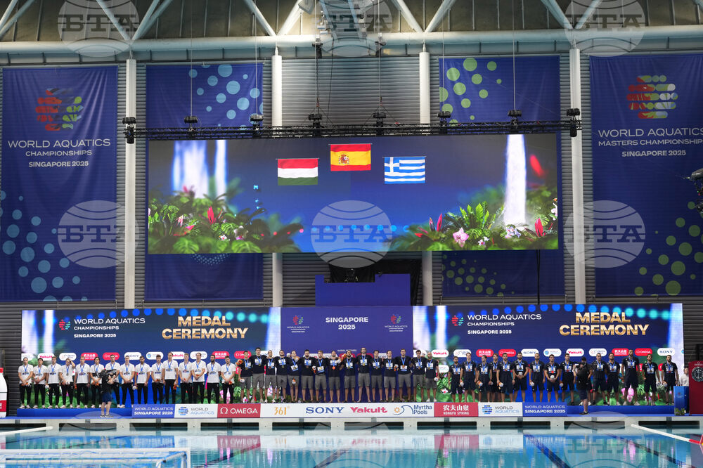Singapore Swimming Worlds