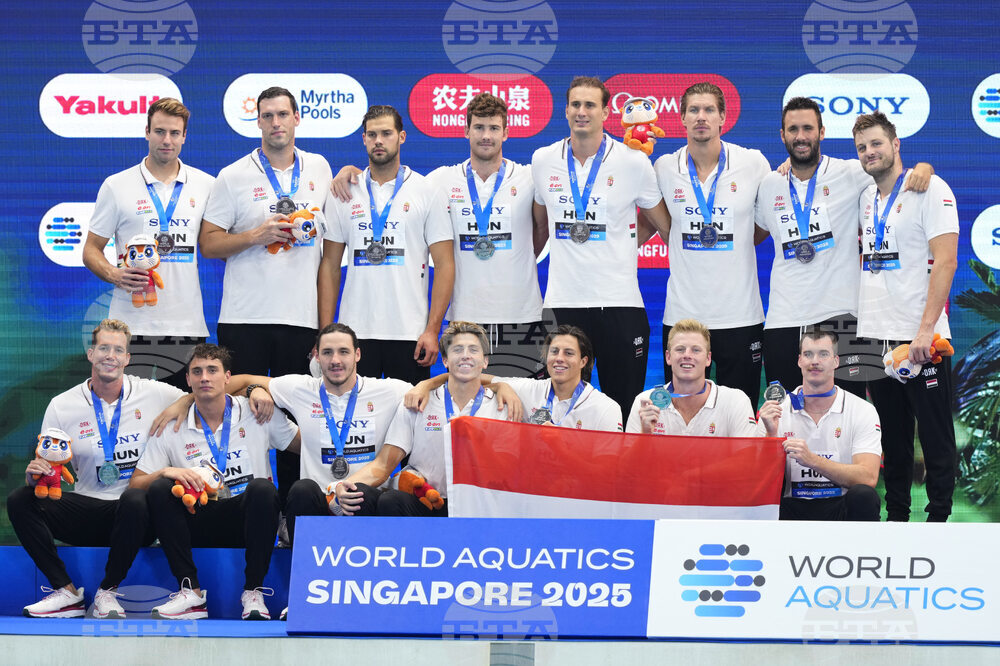 Singapore Swimming Worlds