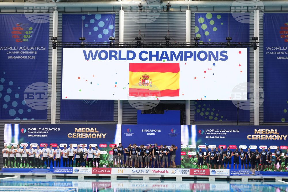 Singapore Swimming Worlds