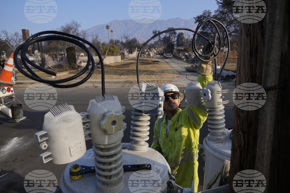 California Wildfires-Utility