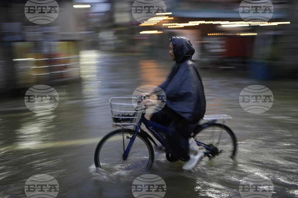 Philippines Asia Storm