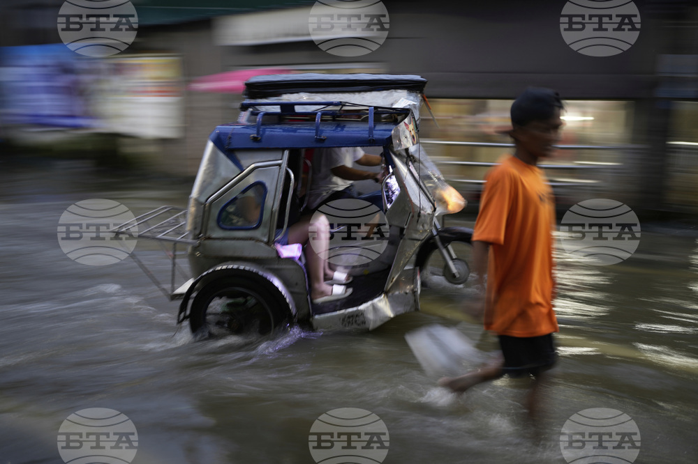 Philippines Asia Storm