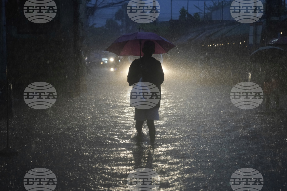 Philippines Asia Storm