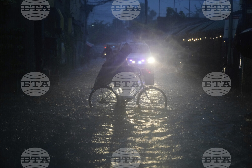 Philippines Asia Storm